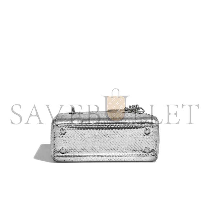 D*or lady mini python silver (17*15*7cm)